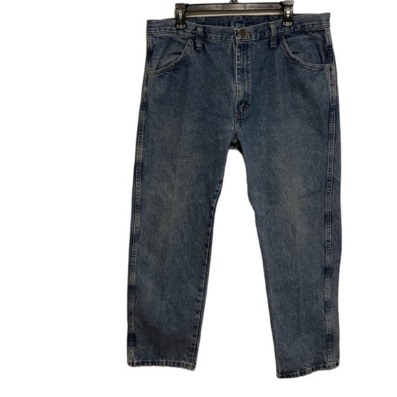Rustler Denim Jeans Size 38x29 - Picture 1 of 5